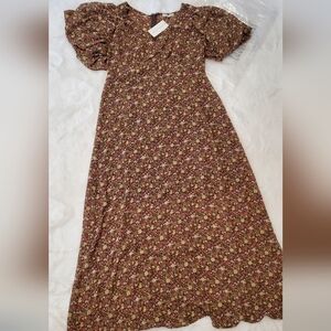 Moon River Floral Dress in size Large